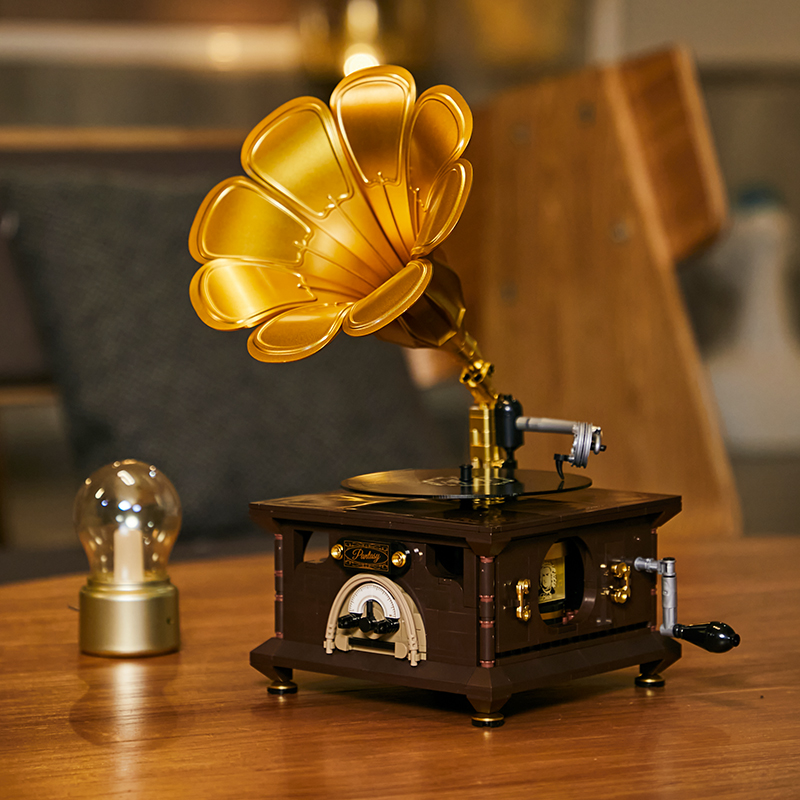 Pantasy Retro Gramophone 